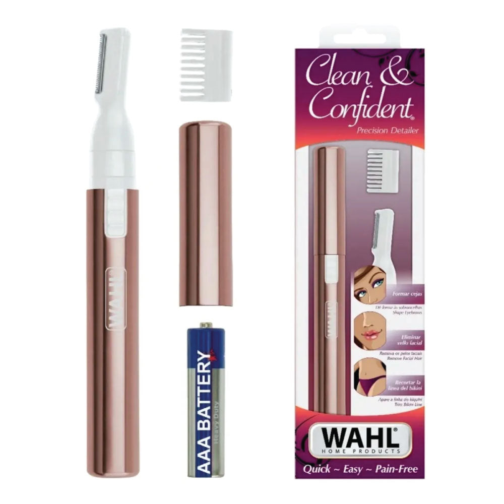 Depiladora para cara Wahl Home Clean