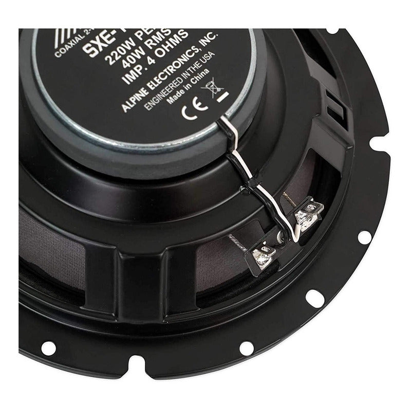 Bocinas Alpine 6.5 Altavoces Coaxiales 2 Vías