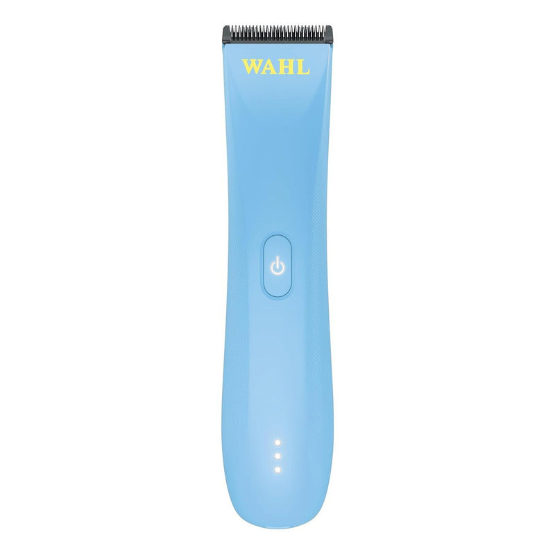 Maquina Rasuradora Inalambrica Wahl Peanut Li Barba/cabello Color Agua