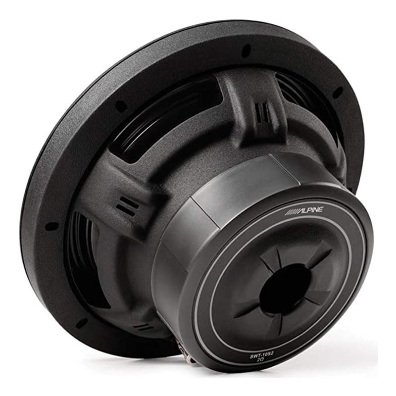 Subwoofer Alpine Swt-10s4 10 Pulgadas 4ohms