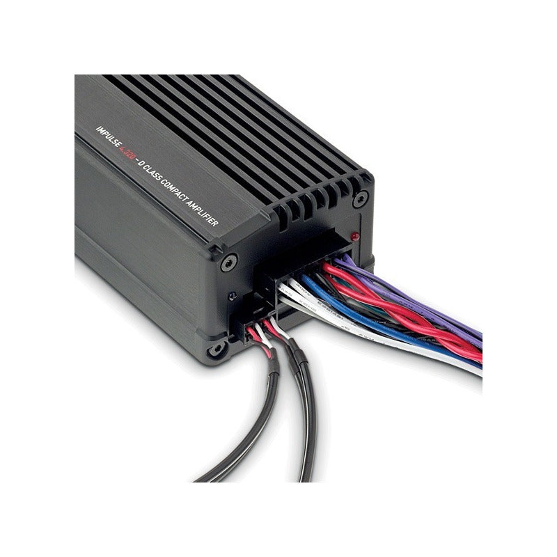 Amplificador 4 Canales Digital Focal Plug And Play Para Auto