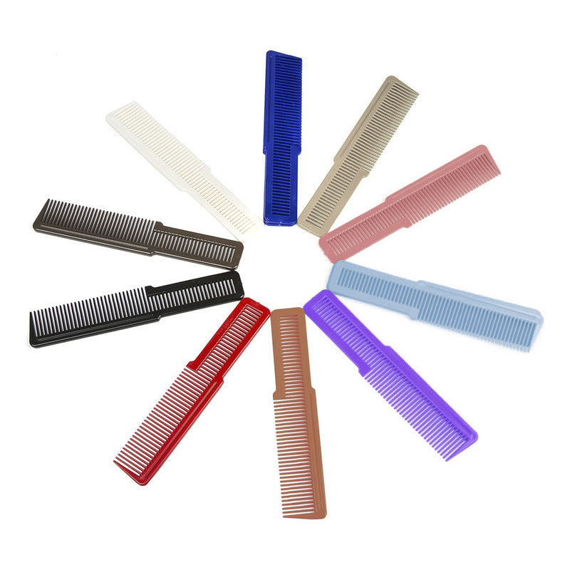 Kit De 12 Peines Wahl, Peines De Pelo De Dientes Finos, Peine De Peluquería Para Corte O Para Peinar, Set Multicolor