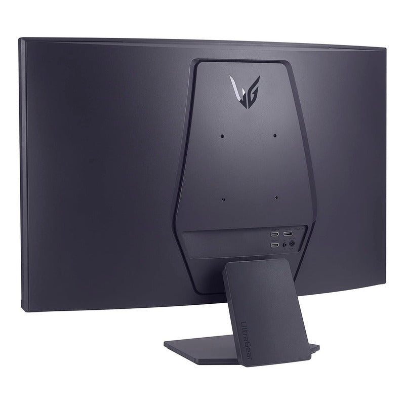 Monitor Curvo Gaming 32 Pulgadas LG Pantalla Ultragear Qhd Color Negro