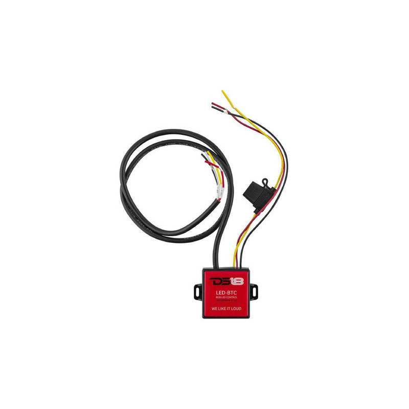 Controlador Ds18 Bluetooth 4.0 Tira Led Rgb Impermeable Ip65