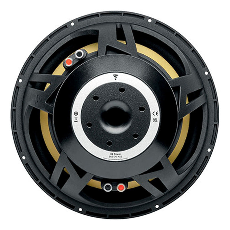 Bocina Subwoofer Focal 12 Pul Sub 30 Kxe 800 W Rms Color Negro