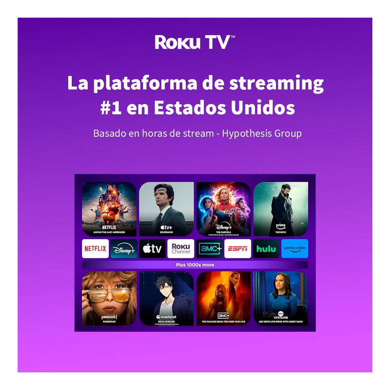 Smart Tv 32 Pulgadas Hisense Pantalla Hd Roku Tv Dolby Audio