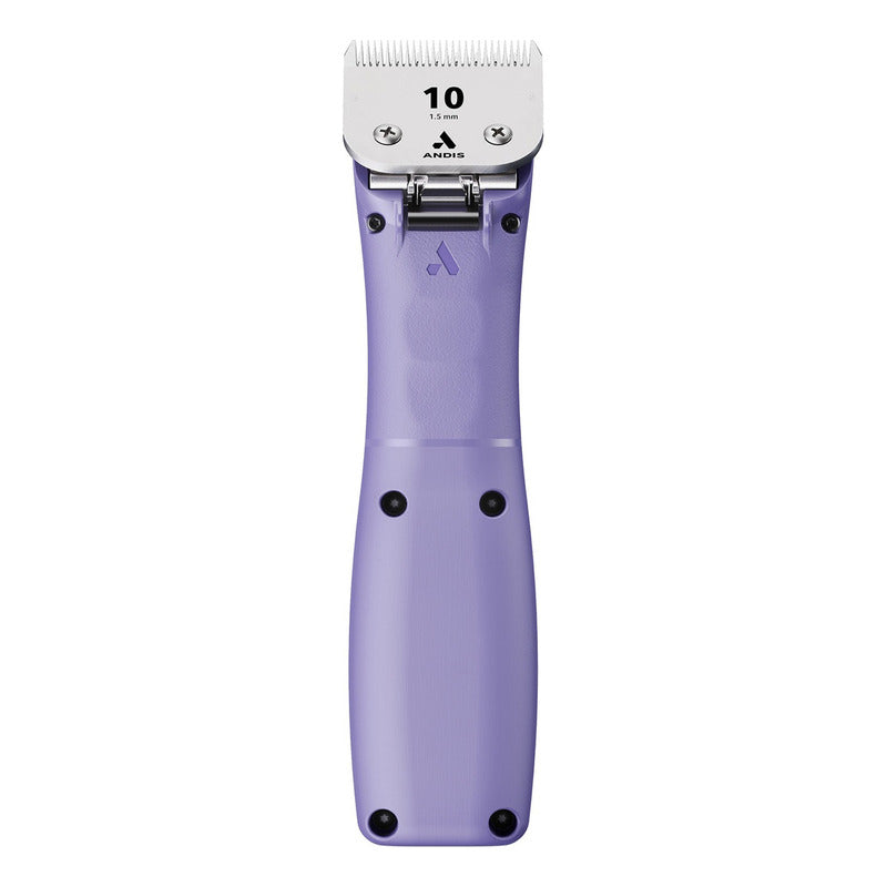 Máquina Rasuradora Profesional Para Perros Y Gatos Profesional Inalámbrica De Pelo Emerge Modelo Autonomía De 90 Minutos 560489 Color Lila