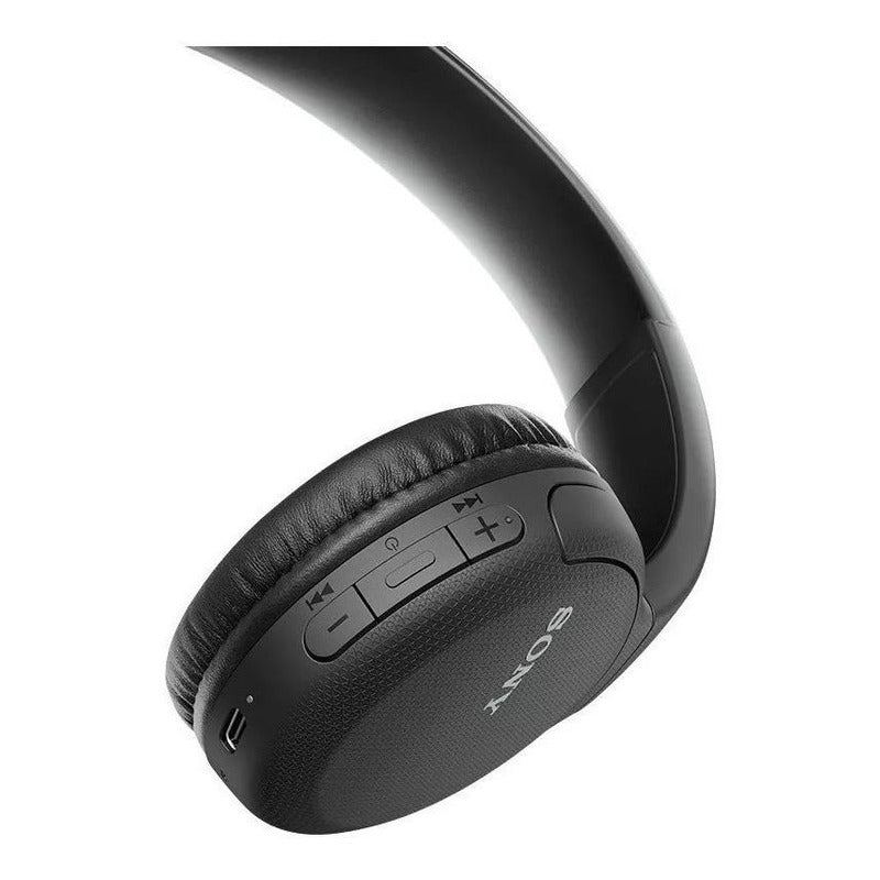 Audífonos Sony Inalámbricos Wh-ch510 Color Negro - Excelente (Reacondicionado)