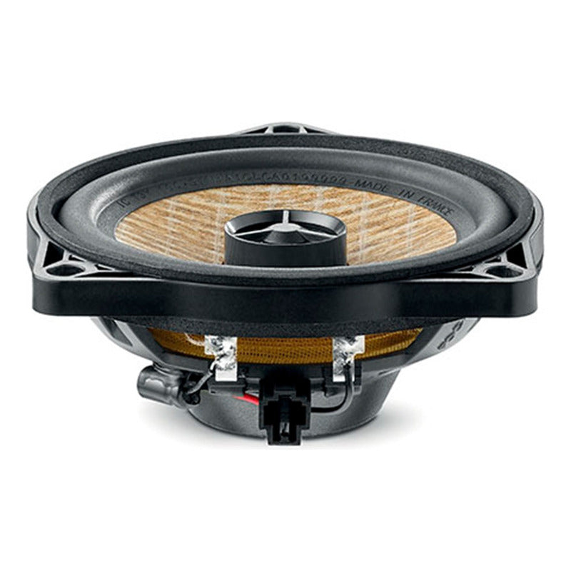Kit Coaxial 2 Vías Focal Ic T3y 100 40w Rms 4 Ohms Color Negro