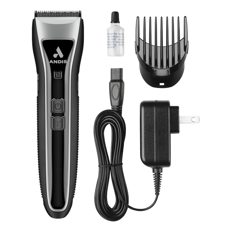 Kit De Maquina Recortadora Andis Barba Y Cabello 6 Pzs Wdt-1
