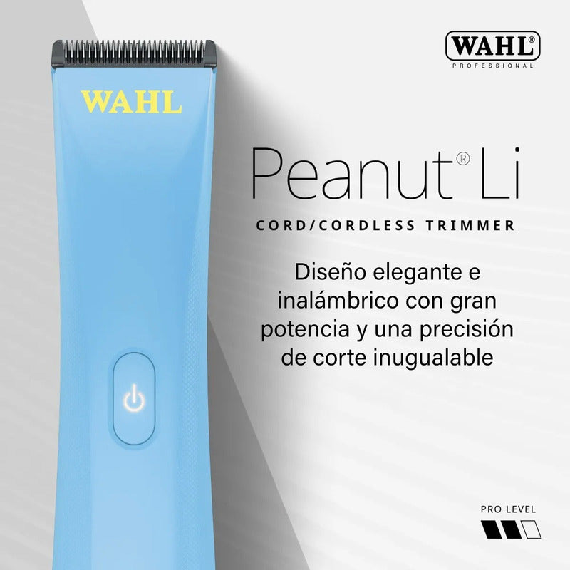 Maquina Rasuradora Inalambrica Wahl Peanut Li Barba/cabello