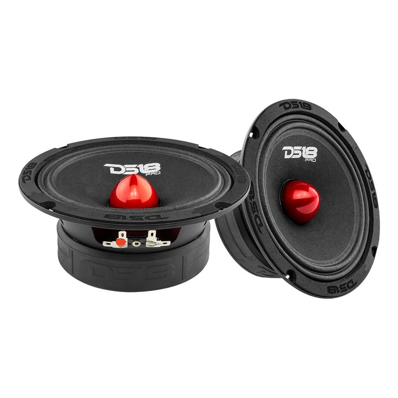 Ds18 Pro-gm6.4b Bocinas Medio Rango 6.5 Con Bala 480w