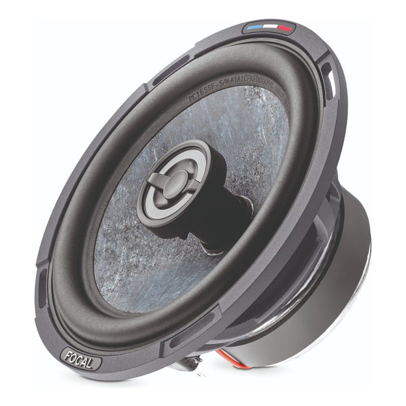 Bocinas Para Auto Focal Slatefiber Pc 165sf 6.5inc 2vias