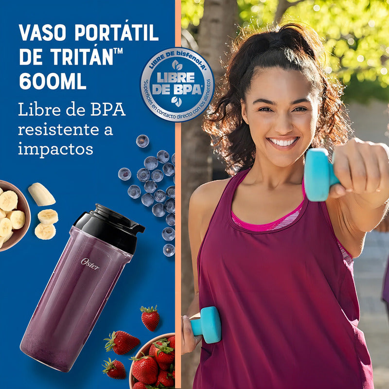 Licuadora Portatil Oster Nutribullet Actifit Trituradora