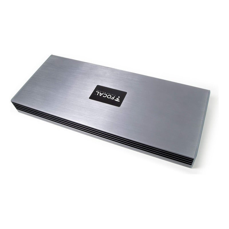 Amplificador De Audio Focal Monobloque Clase D Fdp 1.2000 Color Plateado