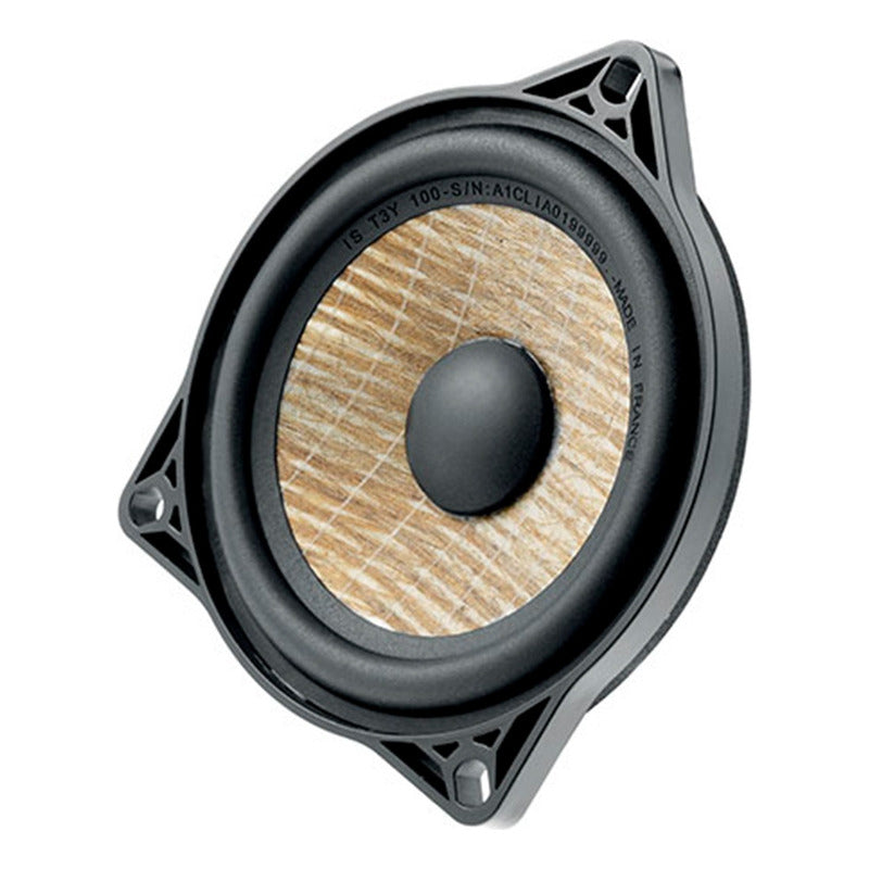 Kit De Altavoces Focal 2 Vías Separadas Is T3y 100 100w Color Negro