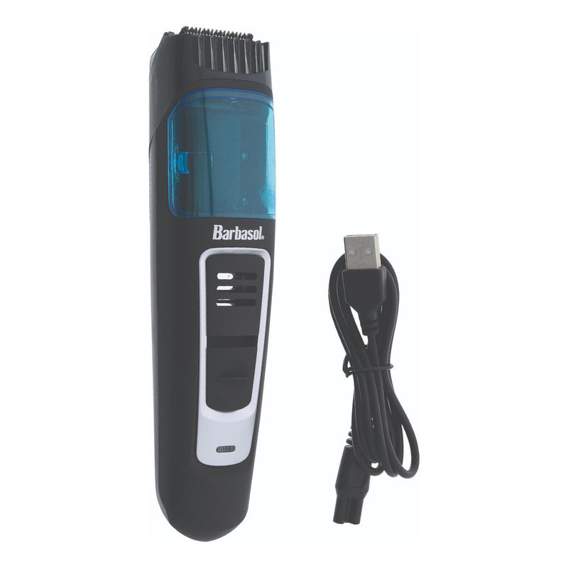 Rasuradora Eléctrica De Barba Inalámbrica Barbasol Con Aspiradora