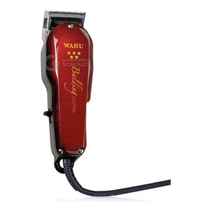 Máquina Cortadora De Pelo Wahl® Professional 5 Star Clipper Balding 8110 Original Con Holograma De Autenticidad 127v