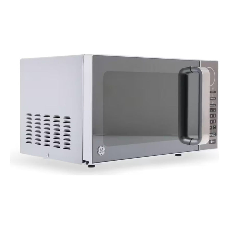 Horno De Microondas Ge Appliances Globales Mge07sej 20l 0.7 Ft³ Acero Inoxidable Electrico 120v De Mesa Estante Plato