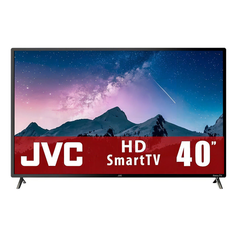 Smart Tv De 40 Jvc Si40fr Con Pantalla Led Hd