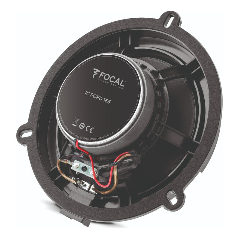 Bocinas Para Auto Focal Ic Ford 165 6.5 2vias 60w Rms 120w
