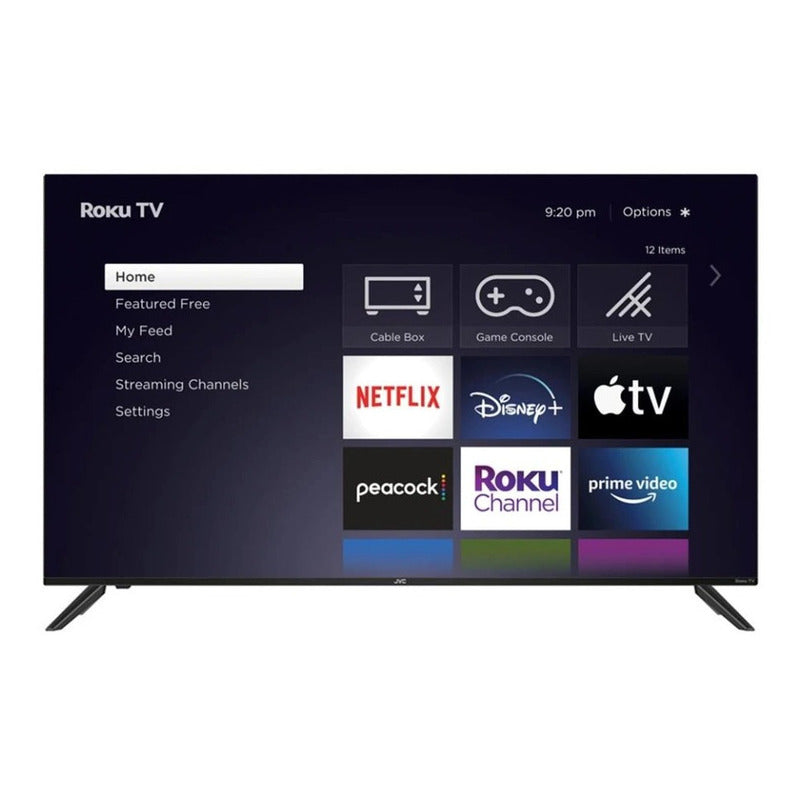 Smart Tv De 55 Jvc Si55urf Con Pantalla Lcd 4k
