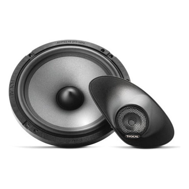 Kit De Bocinas Focal 2 Vías Ifp207 6.5 Pul 70w Rms Color Negro