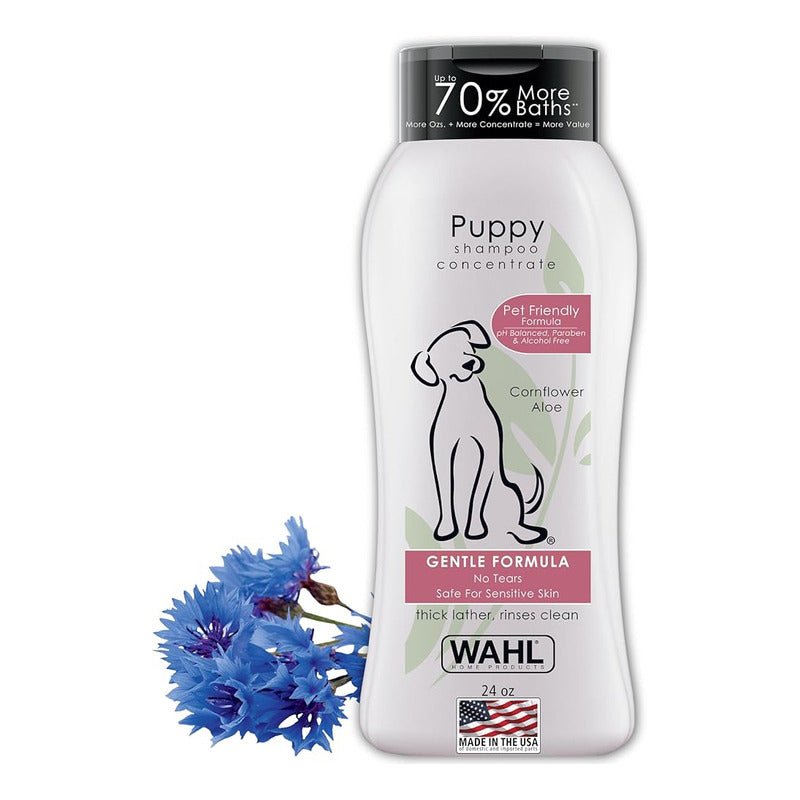 Wahl Shampoo Para Mascotas Perro/gato Formula Avena 700 Ml