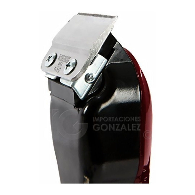 Máquina Cortadora De Pelo Wahl® Professional 5 Star Clipper Balding 8110 Original Con Holograma De Autenticidad 127v