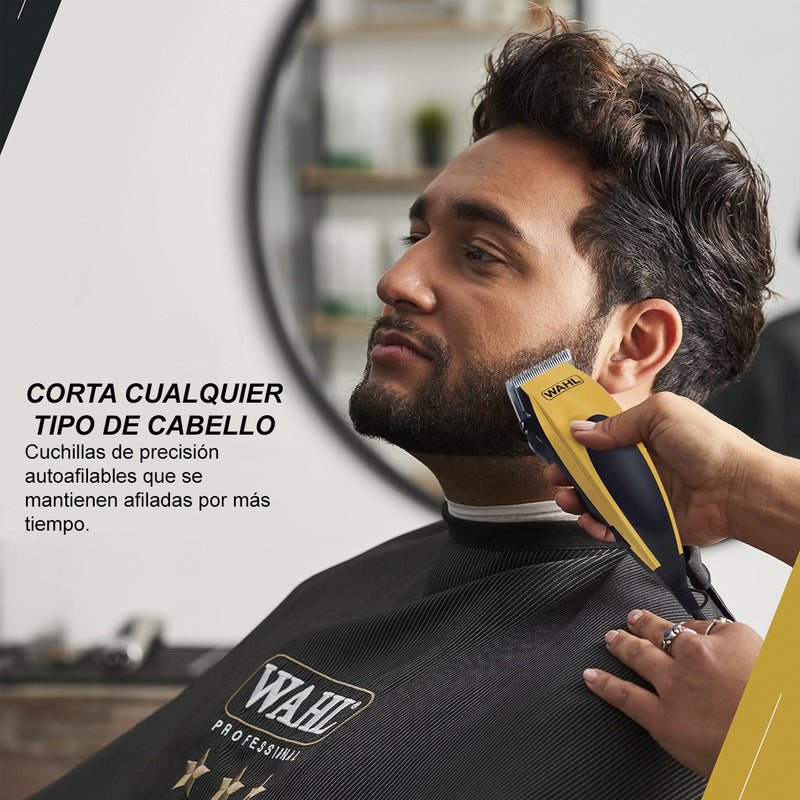 Máquina Wahl Clip & Groom Cortadora De Cabello Y Detalladora