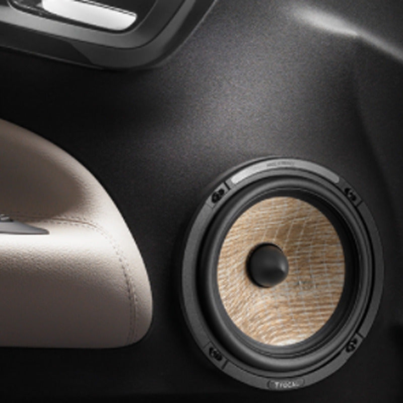 Subwoofer Plano Focal 8 Pulgadas Shallow Slim Flax 400 W