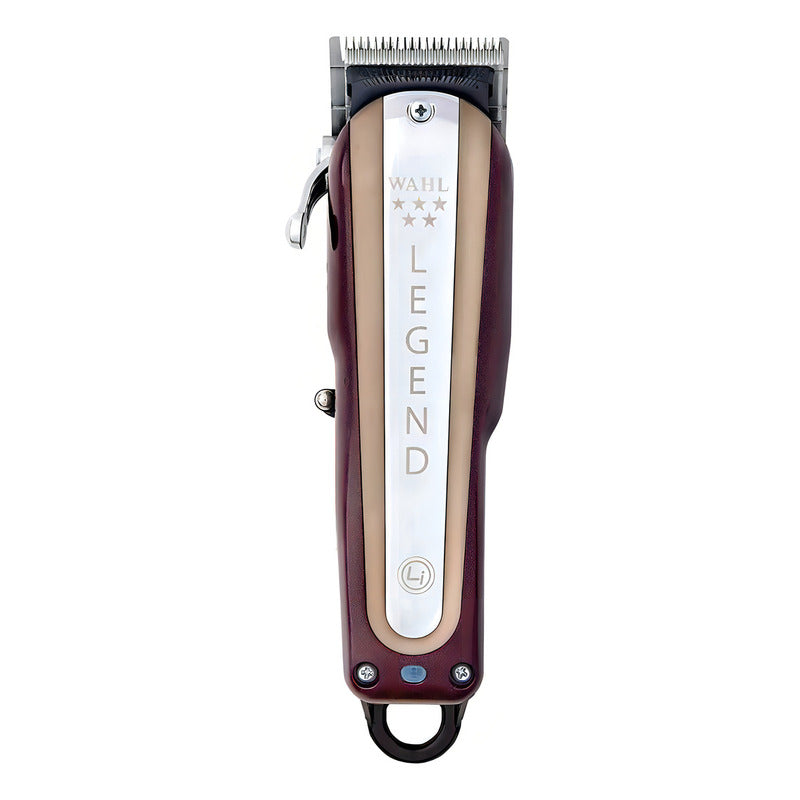 Cortadora De Pelo Wahl Professional 5 Star Cordless Legend 8594 Bordó 127v