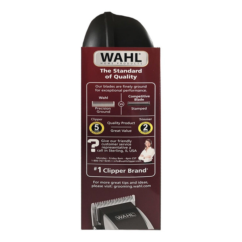 Kit De Maquinas Wahl Groom Pro Para Cortar Cabello Y Barba