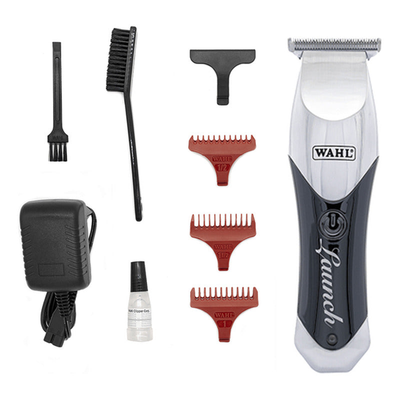 Maquina Recortadora Inalámbrica Wahl Launch Trimmer Liviana