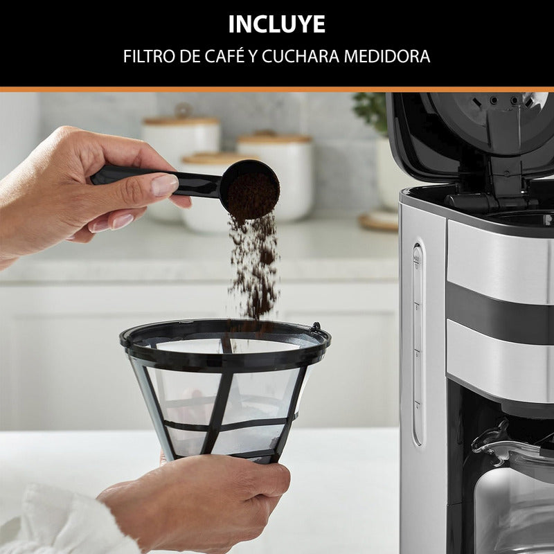Cafetera Krups Simplybrew Pantalla Digital Filtro Permanente