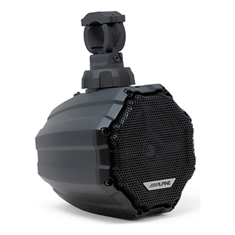 Par De Bocinas Alpine Bocina Cápsula Resistente Luz Rgb
