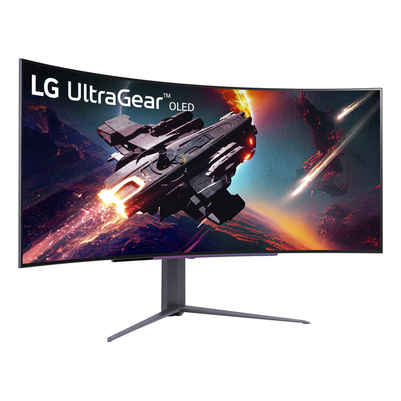 Monitor Gamer LG Ultragear 45 Curvo 45gs96qb Oled Bocinas