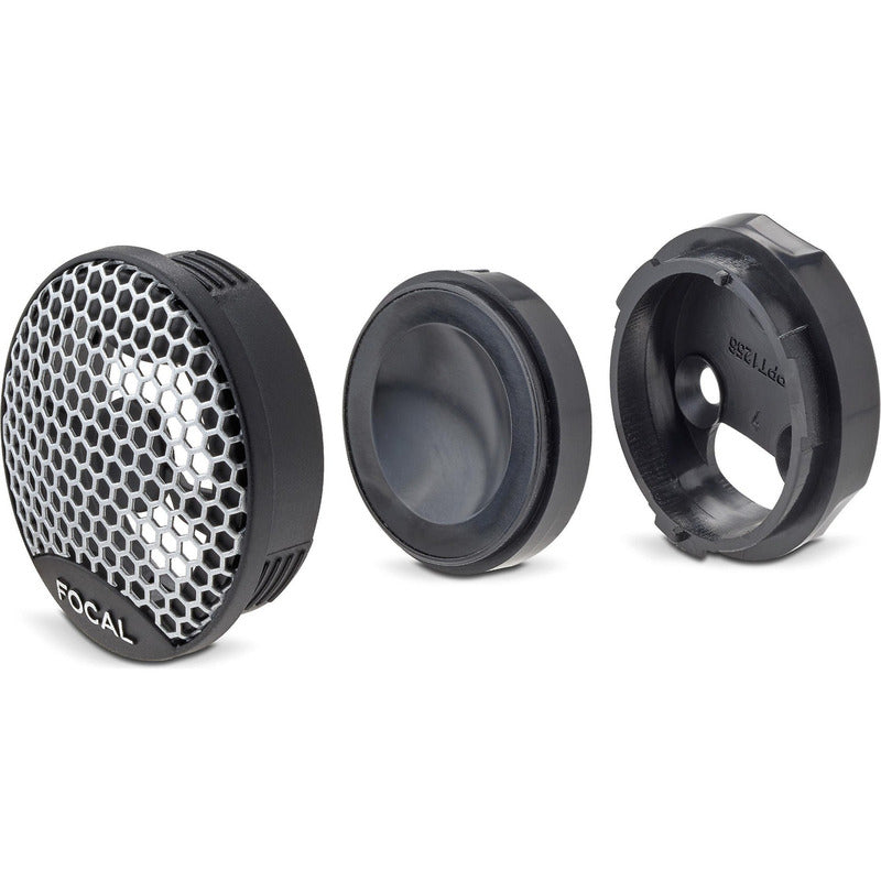 Set De Tweeters Focal 100w Max 94 Db 4 Ohms Color Negro