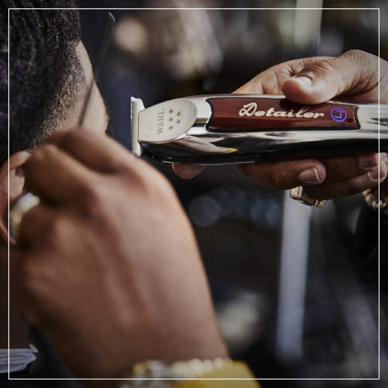 Rasuradora Wahl 100% Profesional Trimmer De Lujo 5 Star
