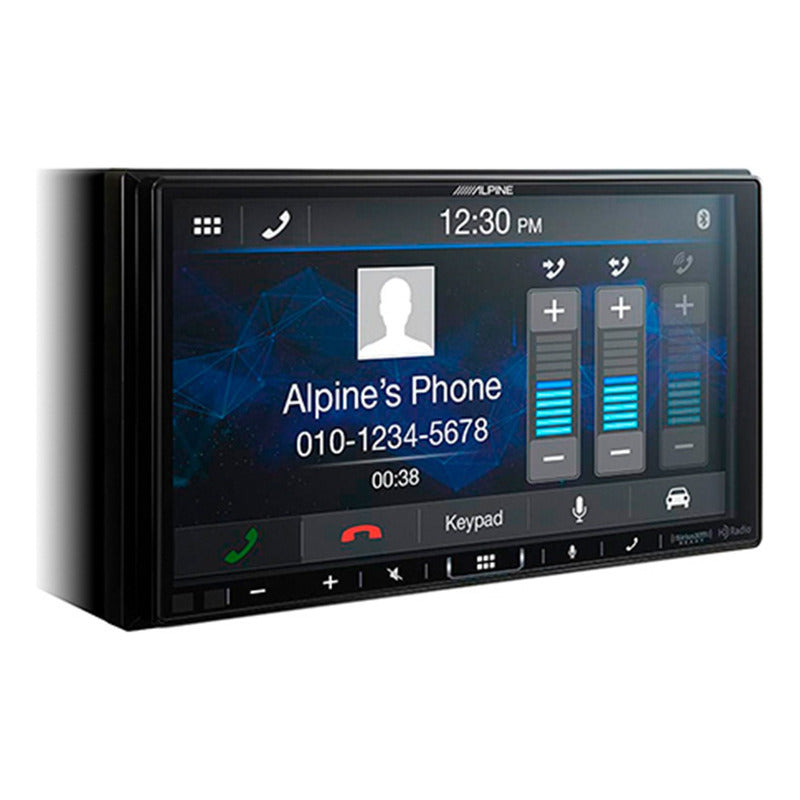 Autoestero Alpine Pantalla Táctil 7 Pulgadas 2 Din Ilx-407/b