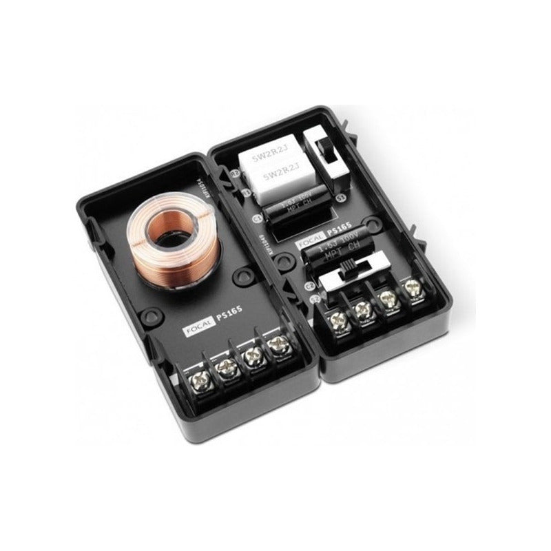 Set De Medios Focal Expert Ps165v1 Polyglass 80w Rms 160w