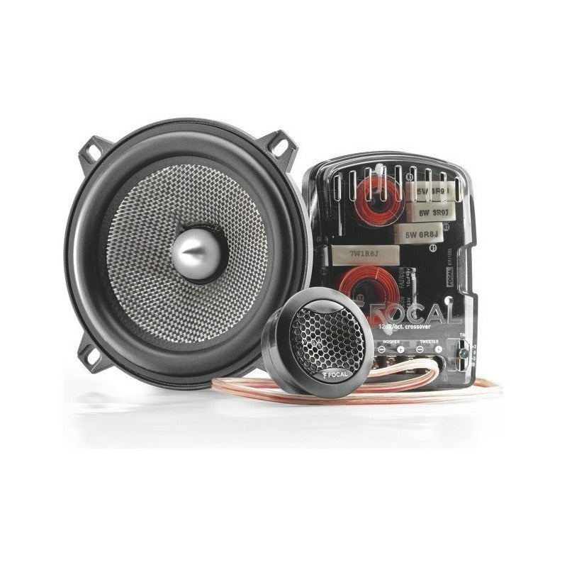 Set Focal Medios Access 130as 5 PuLG 50w Rms 100w Max 2 Vías