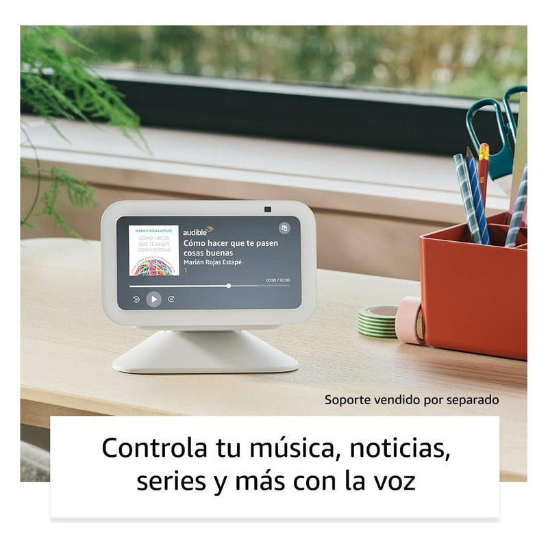 Asistente Virtual Echo Show 5 (3rd Gen) Con Alexa Carbón Amazon