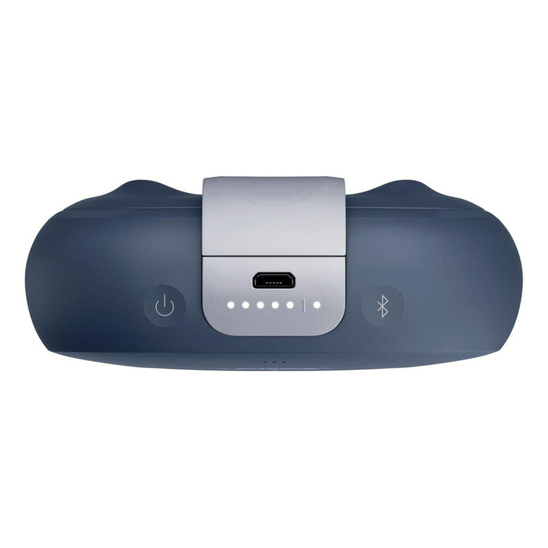 Bose Soundlink Micro Parlante Portatil Bluetooth Resistente Al Agua Certificación Ipx7 Azul Oscuro
