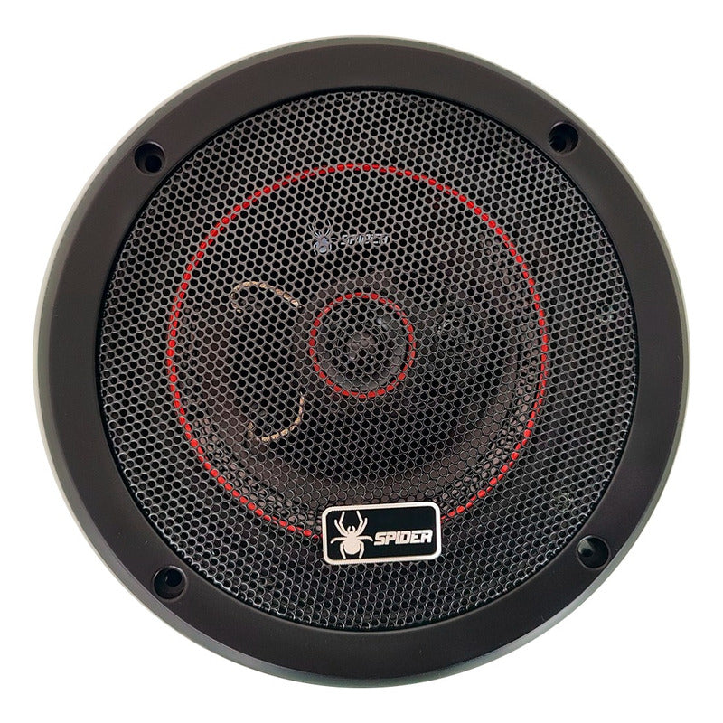 Bocina Spider 6 Pul Pro Audio 3 Vías 400 W Max Potencia