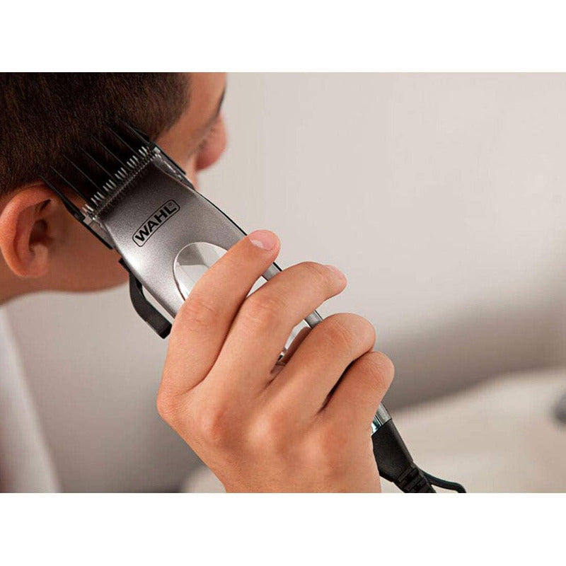Maquina Rasuradora De Pelo Y Barba Wahl Kit Completo Home Pro 22 Piezas 9243-517