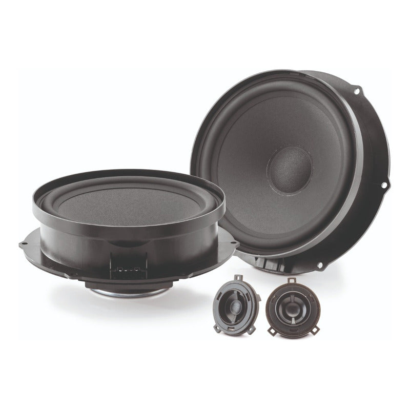 Bocinas Para Auto Focal Is Vw 180 7inc 2vias 75wrms 150w Max