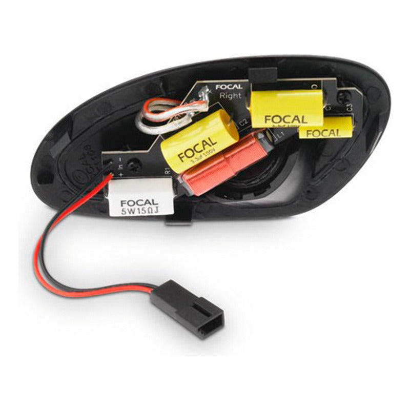 Kit De Bocinas Focal 2 Vías Ifp207 6.5 Pul 70w Rms