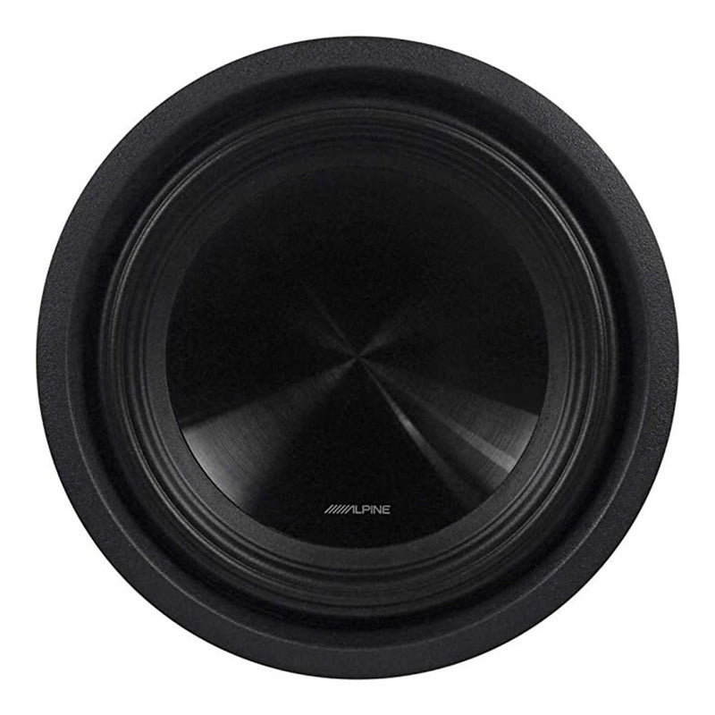 Subwoofer Alpine Swt-10s4 10 Pulgadas 4ohms