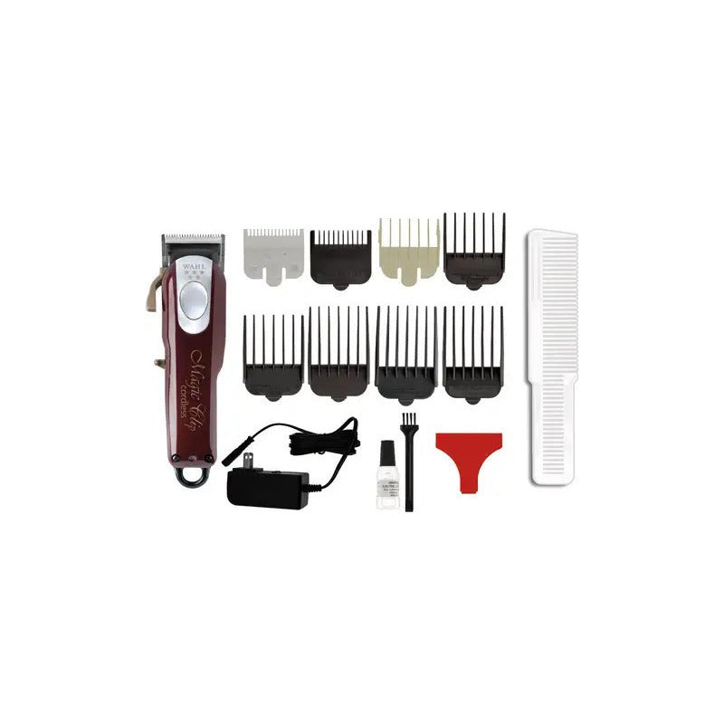 Maquina Cortadora De Pelo Wahl Professional 5 Star Cordless Magic Clip 8148 Con Holograma De Autenticidad